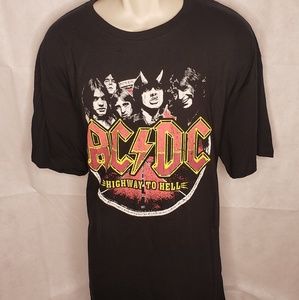 🤘🏻AC⚡DC Highway To Hell Tee shirt